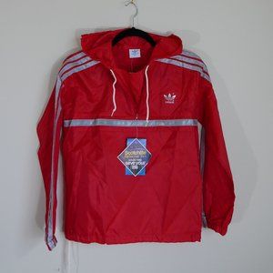 adidas retro windbreaker